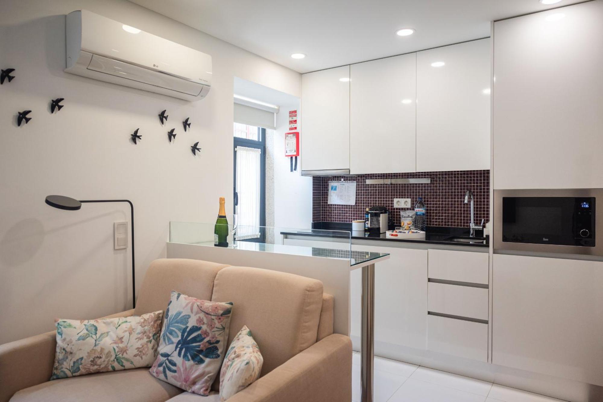 Central Luxury Apartment W Ac Downtown And Metro Porto Zewnętrze zdjęcie