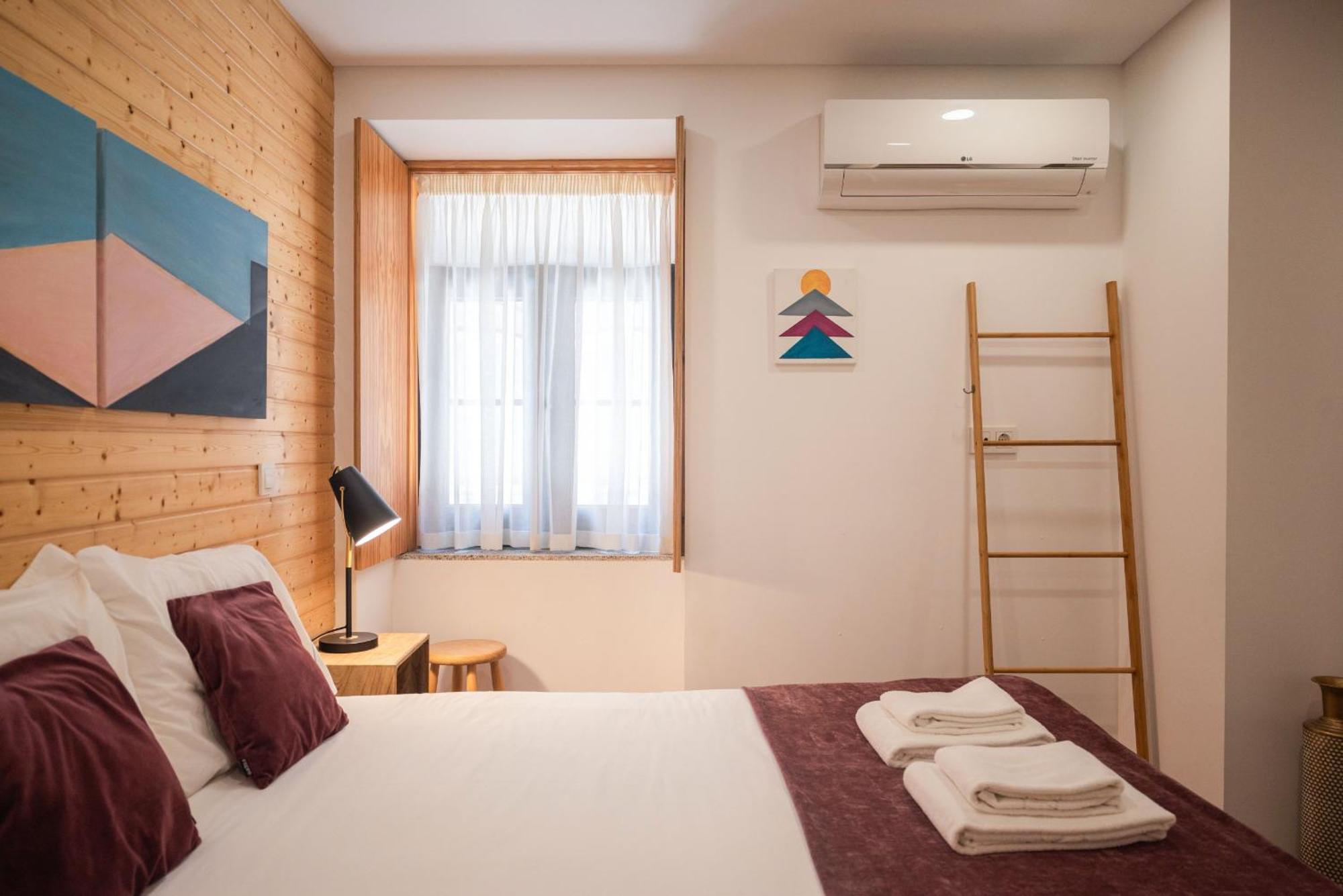 Central Luxury Apartment W Ac Downtown And Metro Porto Zewnętrze zdjęcie