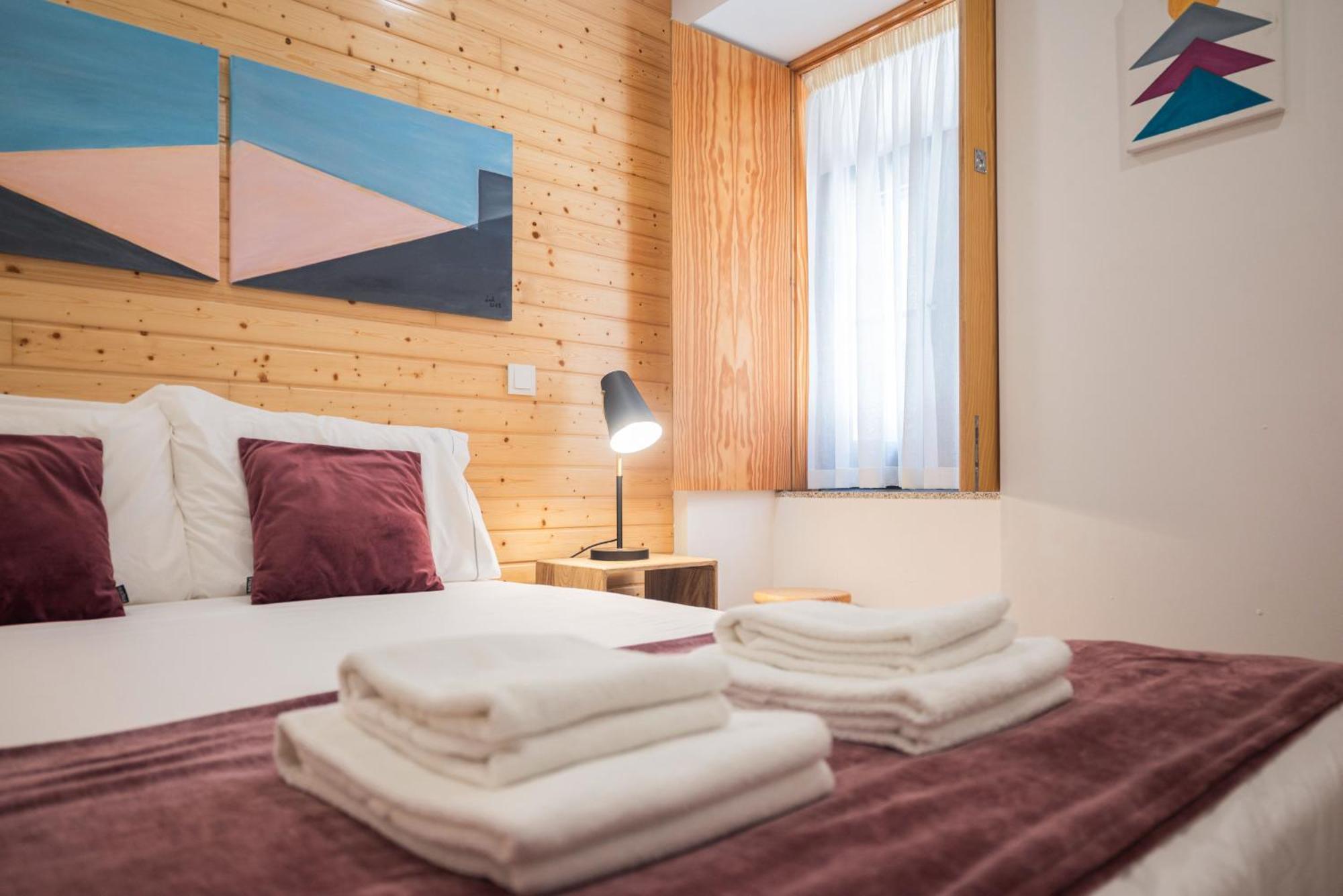 Central Luxury Apartment W Ac Downtown And Metro Porto Zewnętrze zdjęcie
